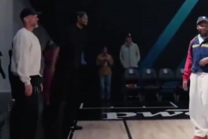 沉浸式直击！骑士加时惜败，炼姐累到“贴脸”吐槽......