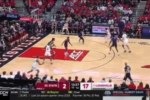 金斯顿·弗莱明斯精彩集锦！场均16.4分3.9板5.3助1.6断，模版福克斯