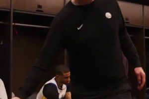 这身高差有点可爱！当2米26的姚明跟郭晶晶老公霍启刚同框！