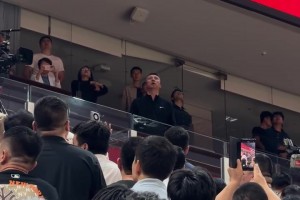 豪取12连胜！雷霆青年军这个赛前打气仪式，像极了我们高中班赛