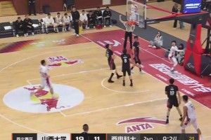 杨瀚森：争取下季和队友在场上用普通话交流战术 让对手懵逼🤣