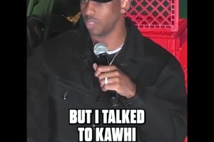 范乔丹：你头顶稀疏！杜兰特答：我不打理，也不会主动找理发师