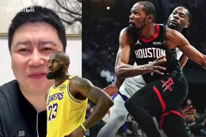 徐静雨前几天暴怒：掘金要把湖人挤下来了，杜兰特捡便宜了！